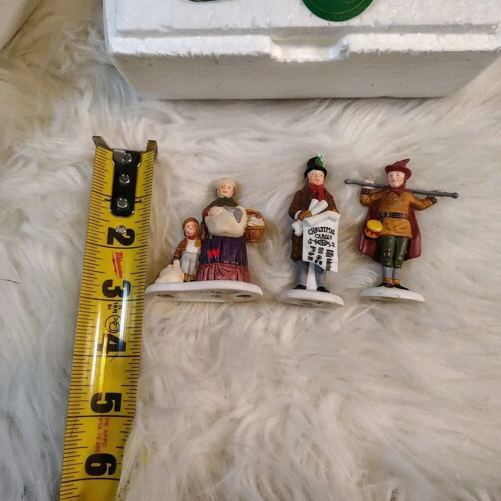 Dept. 56 Heritage Village Portobello Road Peddlers Set Of 3 5828-9 P